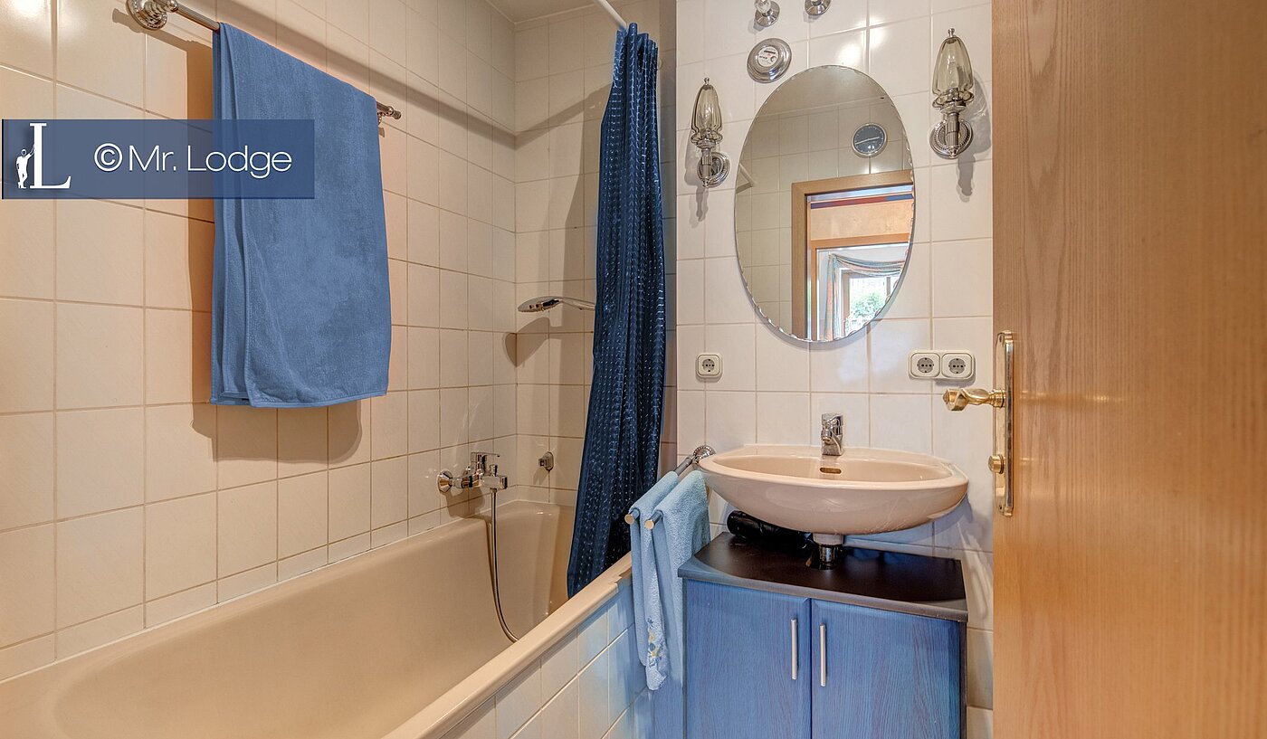 Appartamento al piano terra a 2 camere | München-Lochhausen | 1706ML1 | Bad