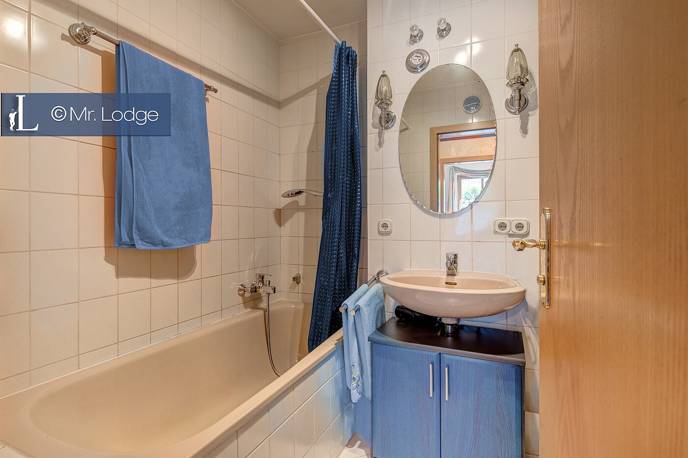 Appartamento al piano terra a 2 camere | München-Lochhausen | 1706ML1 | Bad