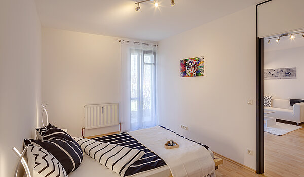 Appartamento al piano terra a 2 camere | München-Feldmoching | 70424 | ...ausreichend Stellfläche