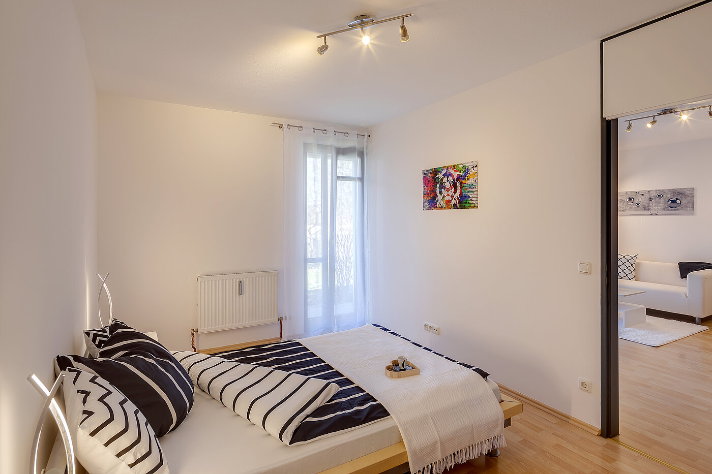 Appartamento al piano terra a 2 camere | München-Feldmoching | 70424 | ...ausreichend Stellfläche