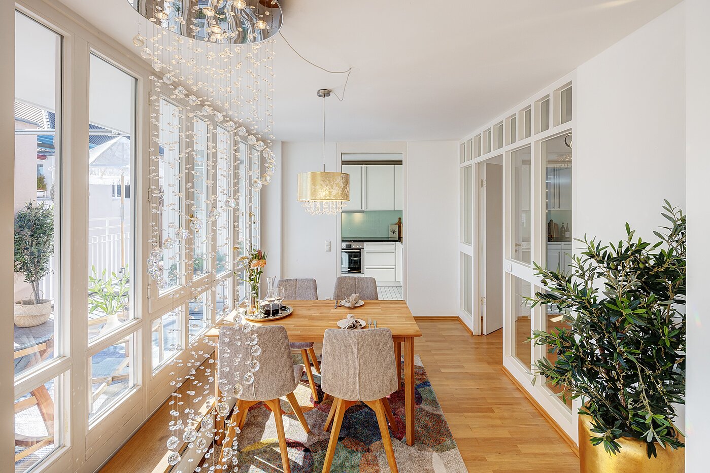 Appartamento Maisonette a 2.5 camere | München-Haidhausen | 701172 | ...und luftig
