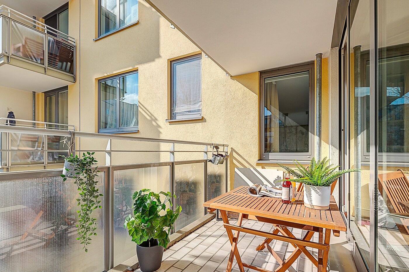 Appartamento a 2 camere | München-Maxvorstadt | 70001 | Zum ruhigen Innenhof