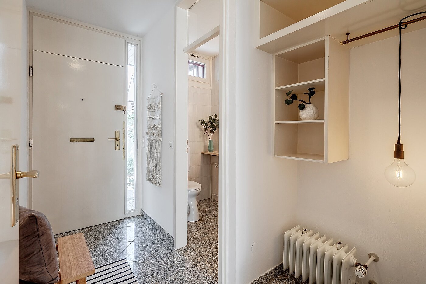 Appartamento a 5.5 camere | Weßling | 1907ML4 | Eingangsbereich mit Gäste-WC