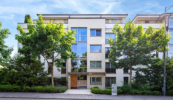 Penthouse a 3.5 camere | München-Oberföhring | 70237 | Ansicht von der Straße