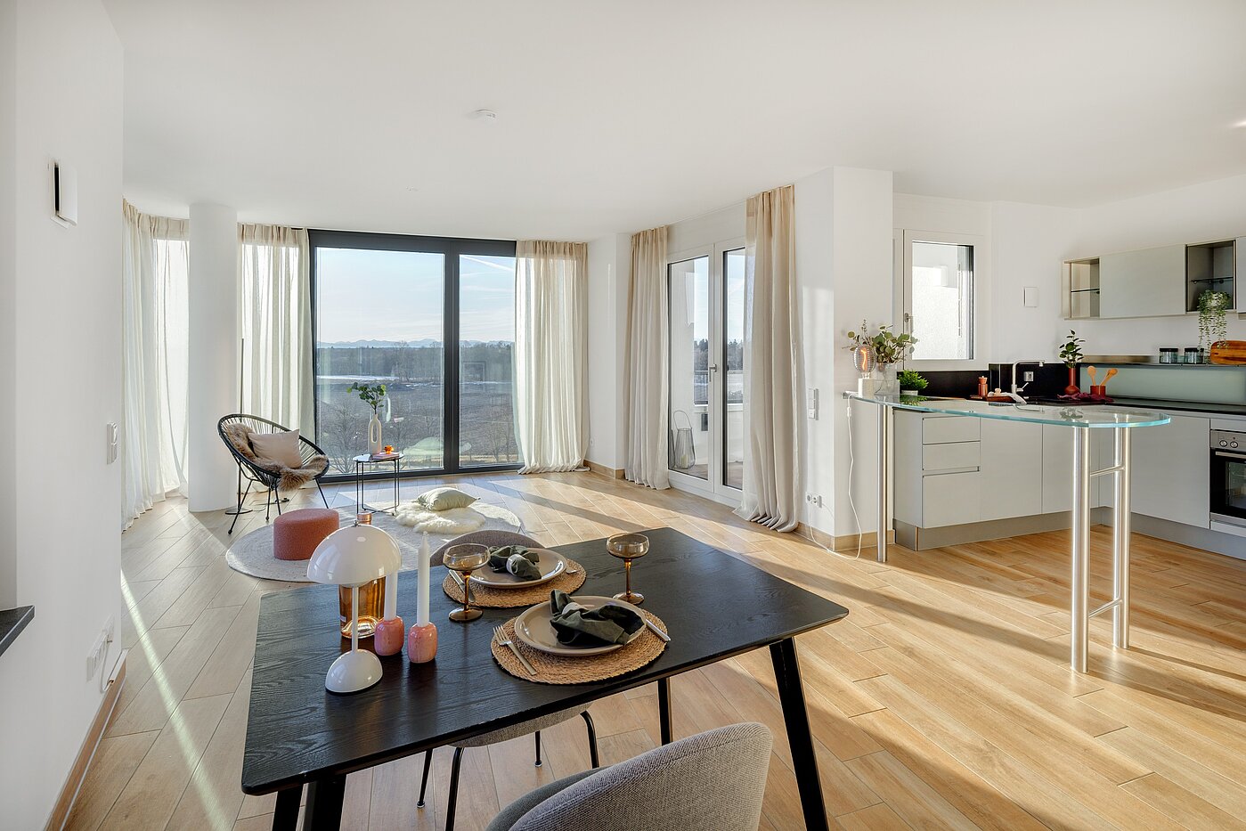 Appartamento a 3 camere | München-Obersendling | 70260 | Essbereich