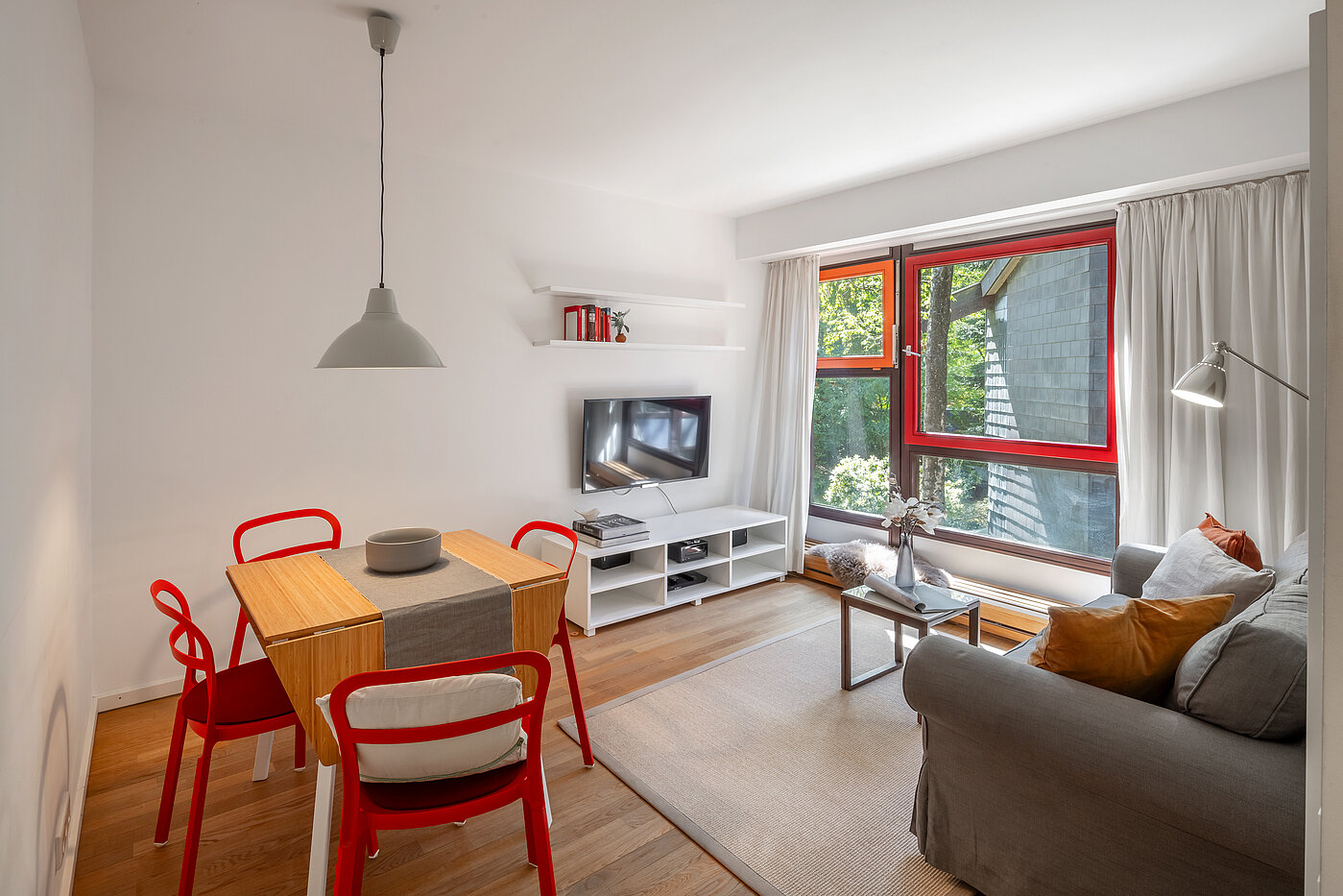 Appartamento a 2 camere | München-Solln | 70418 | ...mit Platz zum Essen