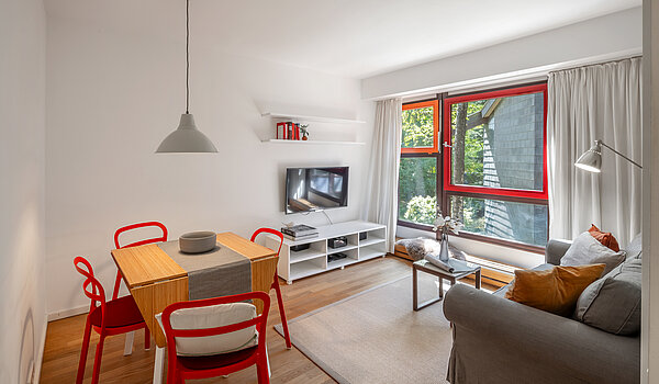 Appartamento a 2 camere | München-Solln | 70418 | ...mit Platz zum Essen
