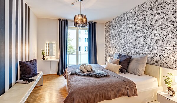 Appartamento a 3 camere | München-Neuhausen | 70489 | Schlafzimmer...