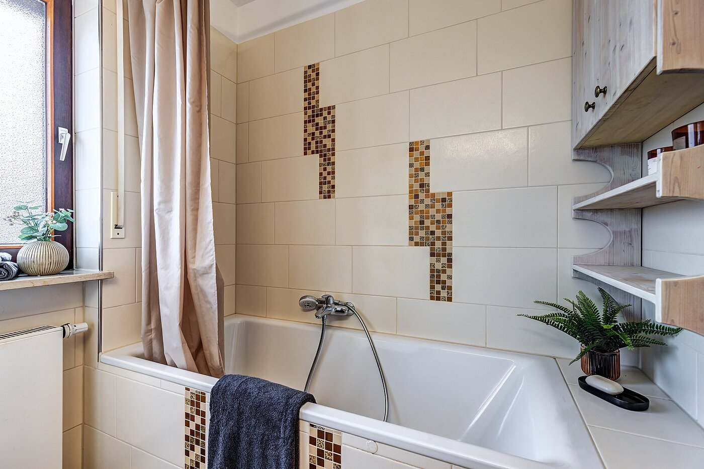 Appartamento a 3 camere | München-Trudering | 70481 | ...mit Badewanne