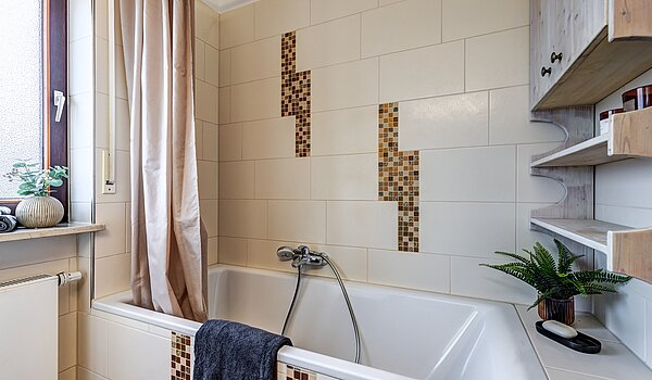 Appartamento a 3 camere | München-Trudering | 70481 | ...mit Badewanne