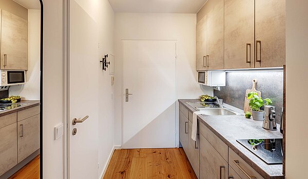 Appartamento a 1 camera | München-Bogenhausen | 70457 | Eingangsbereich