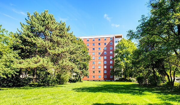 Appartamento a 4 camere | München-Aubing | 70276 | Gebäuderückansicht