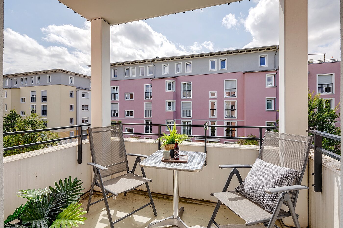 Appartamento a 1 camera | München-Pasing | 2108ML2 | Herlicher Südbalkon mit ...