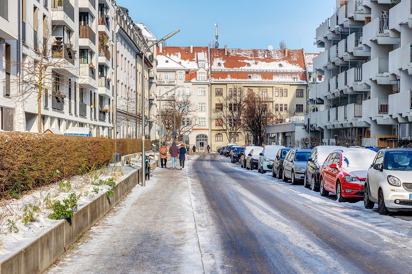 Appartamento a 1 camera | München-Neuhausen | 70197 | Ruhige...