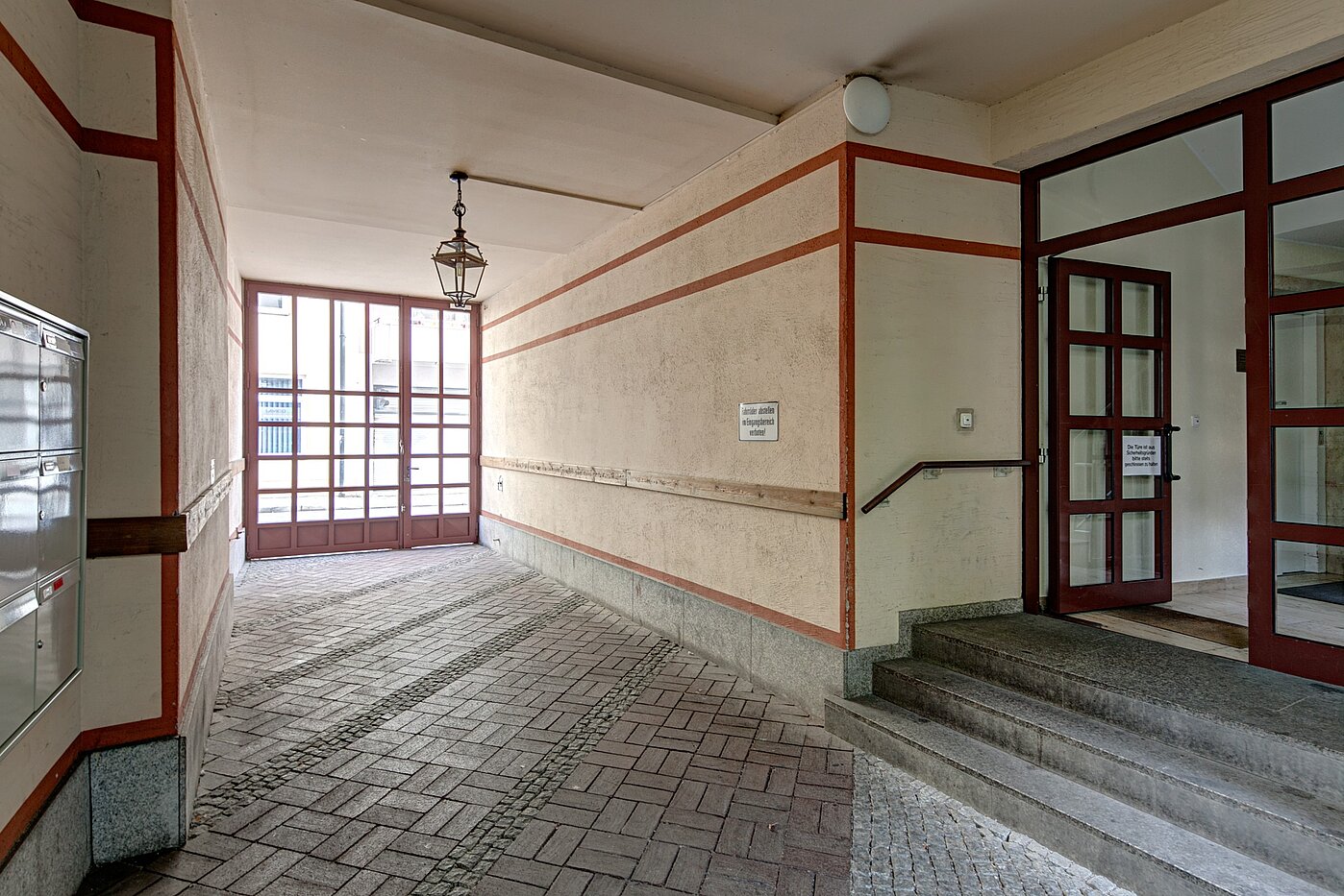 Appartamento a 1 camera | München-Schwabing | 2111ML3 | Der Hauseingang