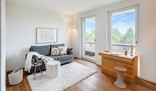 Penthouse a 3.5 camere | München-Oberföhring | 70237 | Gästezimmer...