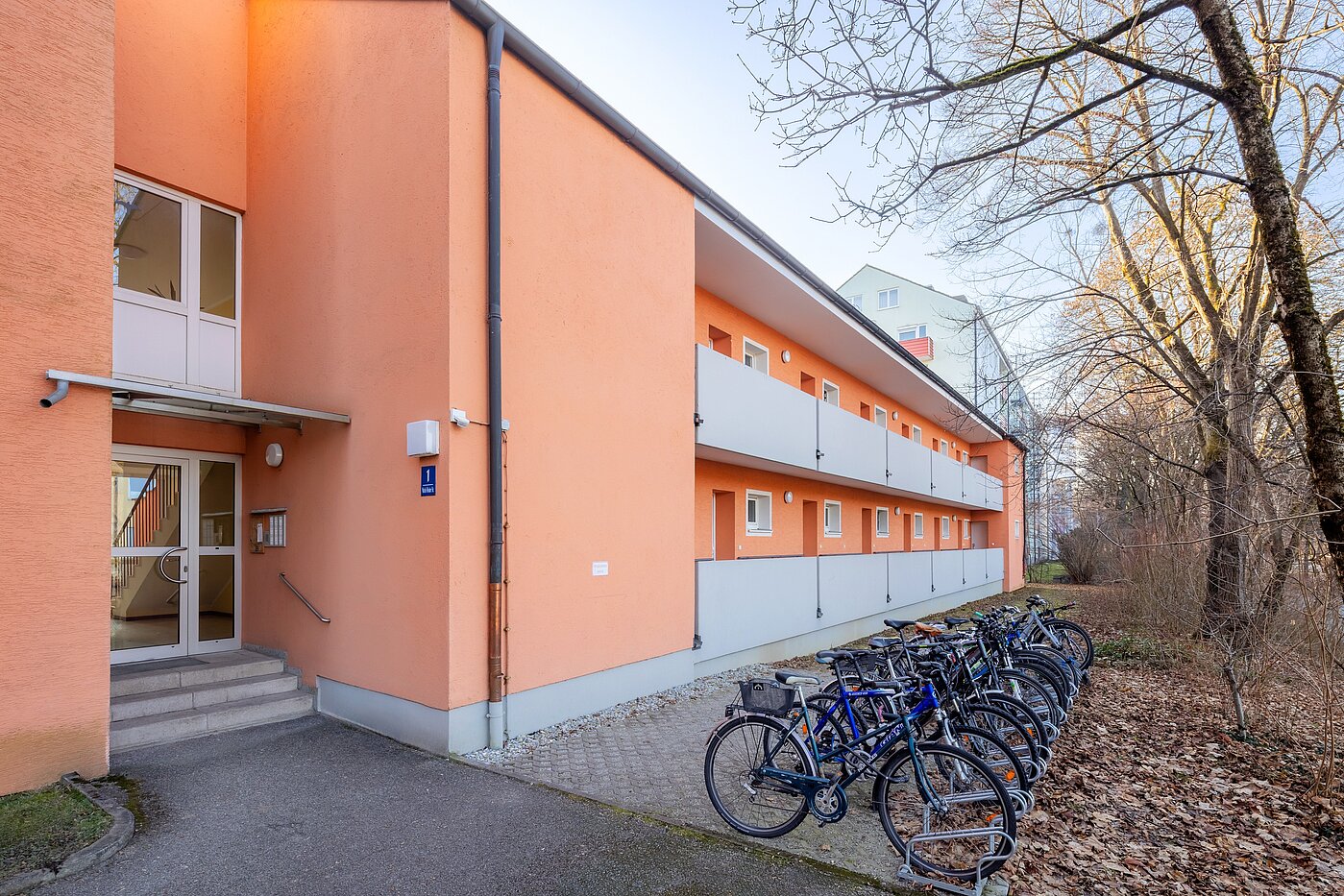 Apartment a 1 camera | München-Sendling-Westpark | 70395 | Eingangsbereich