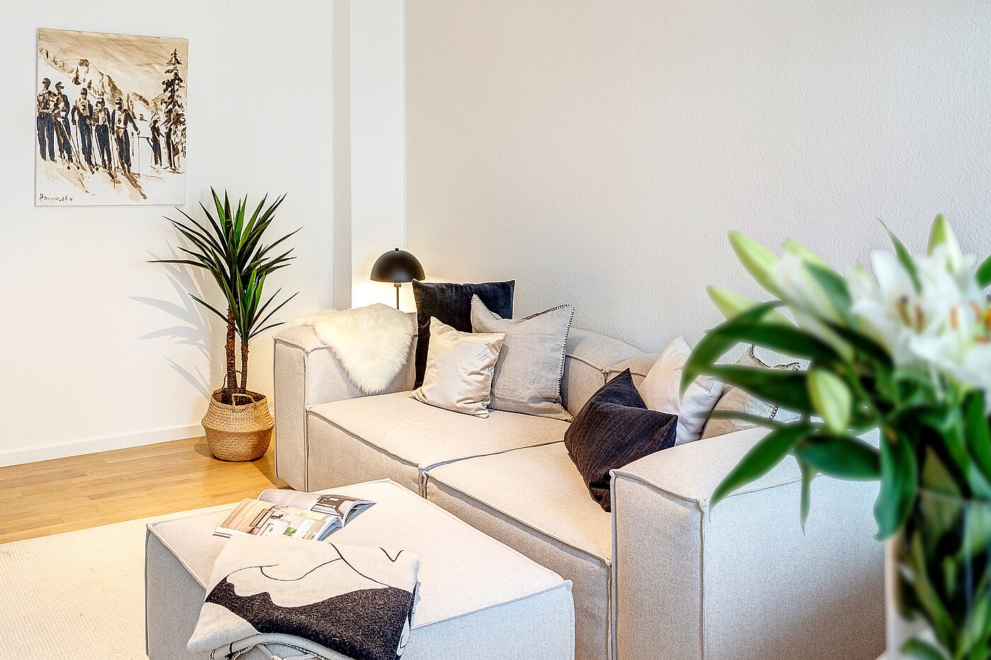 Appartamento a 3 camere | München-Maxvorstadt | 2203ML31 | Schöner Wohn- und...