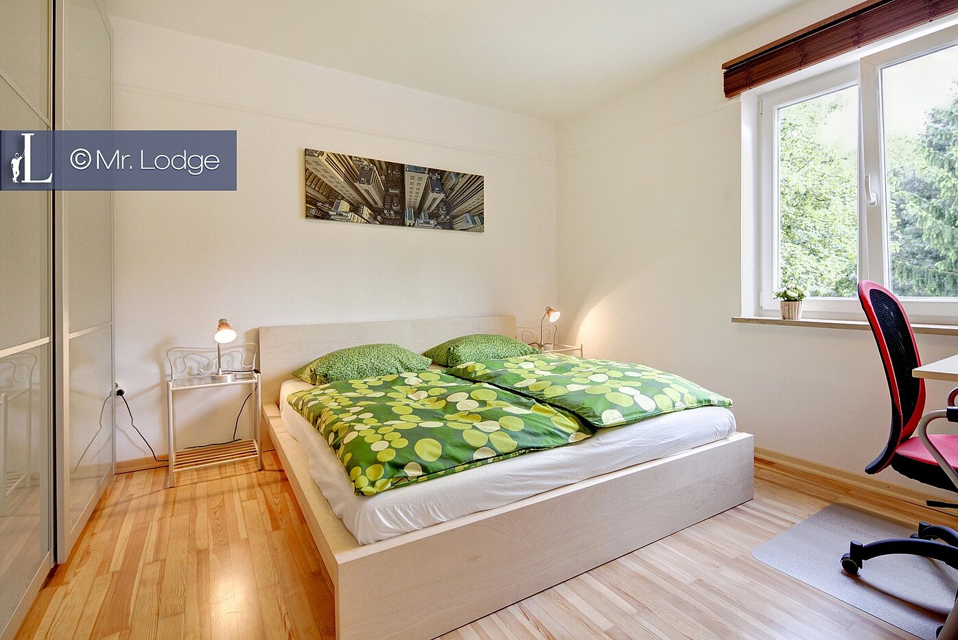 Appartamento a 2 camere | München-Laim | 1704ML3 | Schlafzimmer