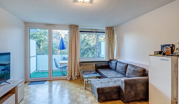 Appartamento a 1 camera | München-Bogenhausen | 70264 | Wohnzimmer...