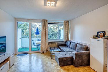 Bogenhausen: monolocale con vista sulla campagna - presto disponibile
