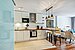 Appartamento a 2 camere | München-Schwabing | 70434 | Offene Küche mit... | Thumbnail