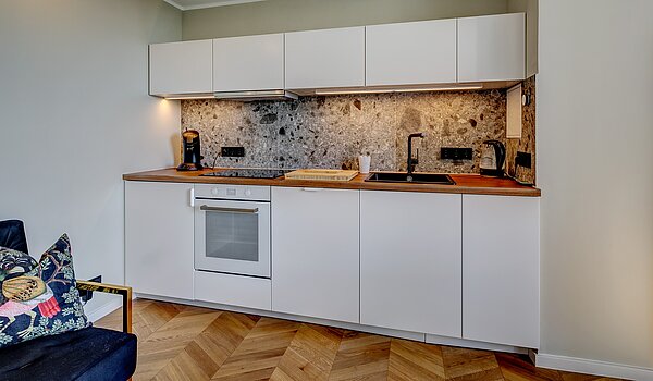 Apartment a 1 camera | München-Schwabing | 70376 | Schöne Küchenzeile