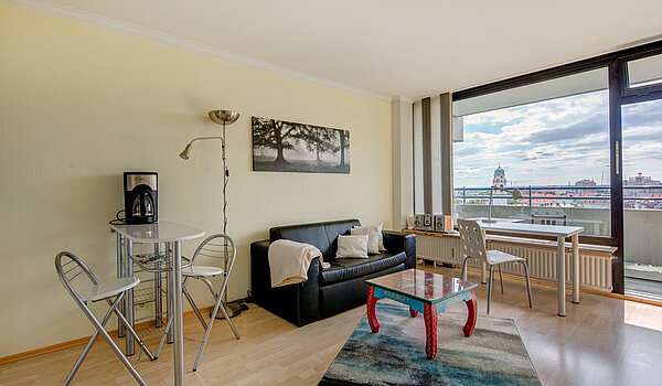 Apartment a 1 camera | München-Haidhausen | 70275 | Wohnbereich