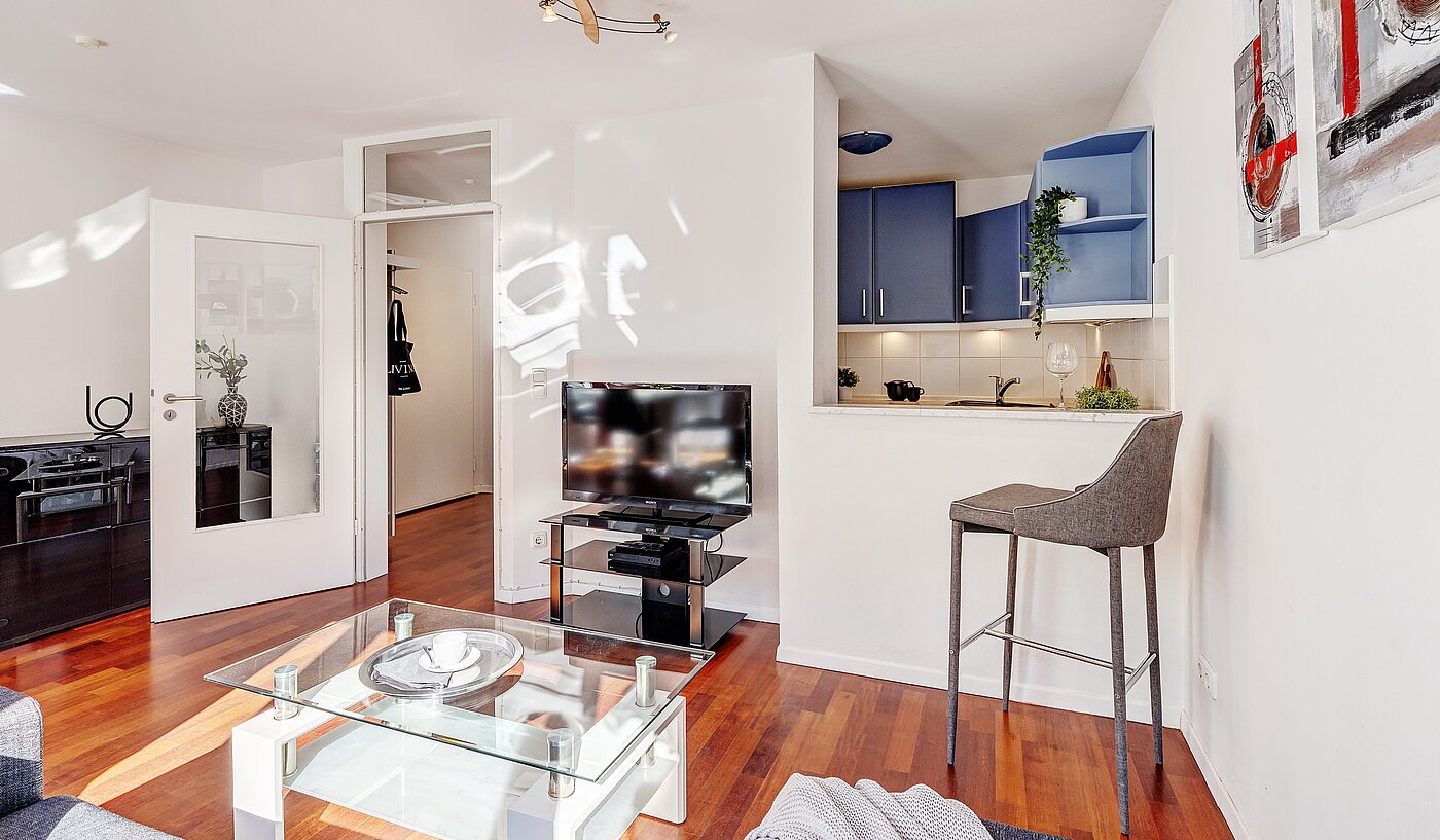 Appartamento a 3 camere | München-Schwabing | 2202ML12 | ...Ausstattung...