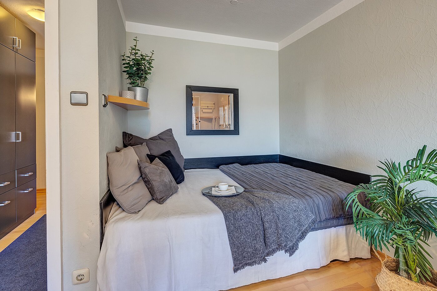 Appartamento a 1 camera | München-Schwabing | 2109ML1 | ...mit Schlafnische...