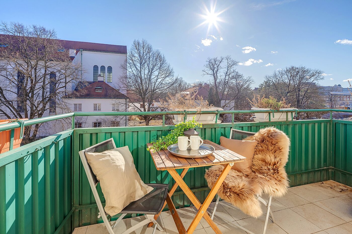 Appartamento a 4 camere | München-Berg am Laim | 2002ML3 | sonniger Balkon