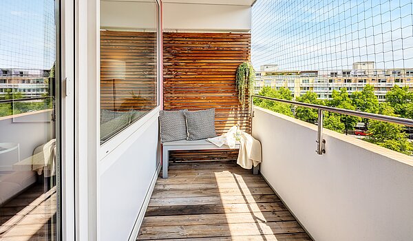 Appartamento a 1 camera | München-Neuhausen | 702271 | ..mit West-Balkon und...