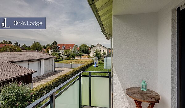Appartamento a 5 camere | München-Feldmoching | 1906ML4 | ... mit eigenem Balkon
