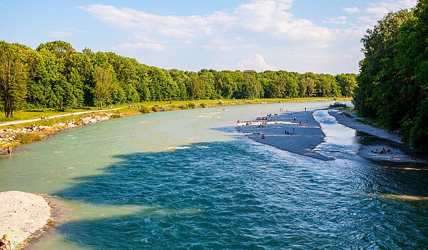 Piano rialzato a 3 camere | München-Sendling | 2009ML8 | ...der Flaucher um die Ecke