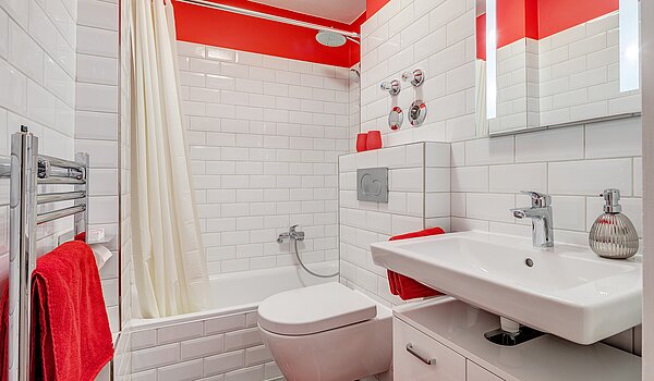 Appartamento a 2 camere | München-Bogenhausen | 70287 | ...mit Badewanne