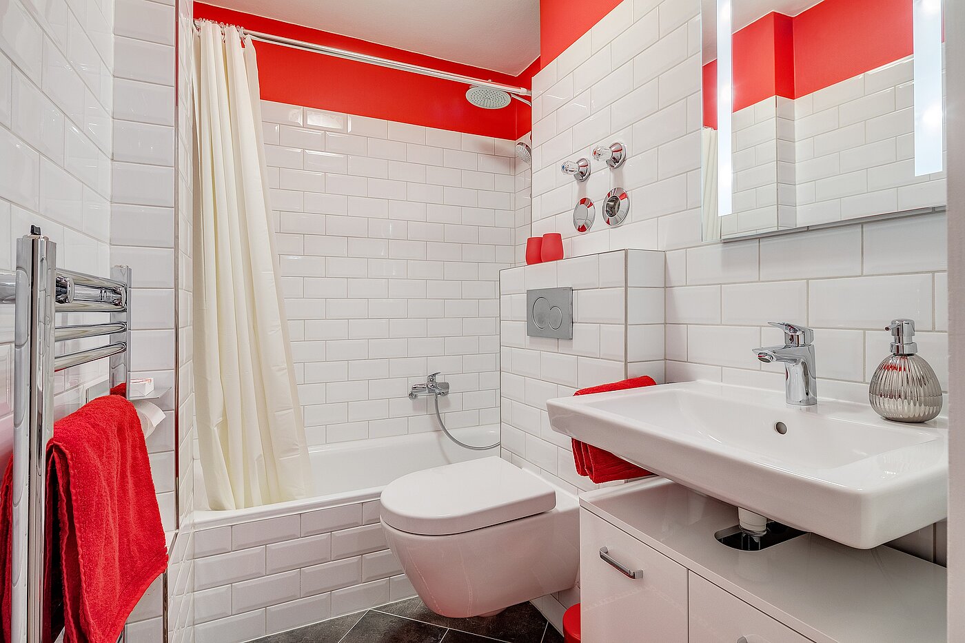 Appartamento a 2 camere | München-Bogenhausen | 70287 | ...mit Badewanne