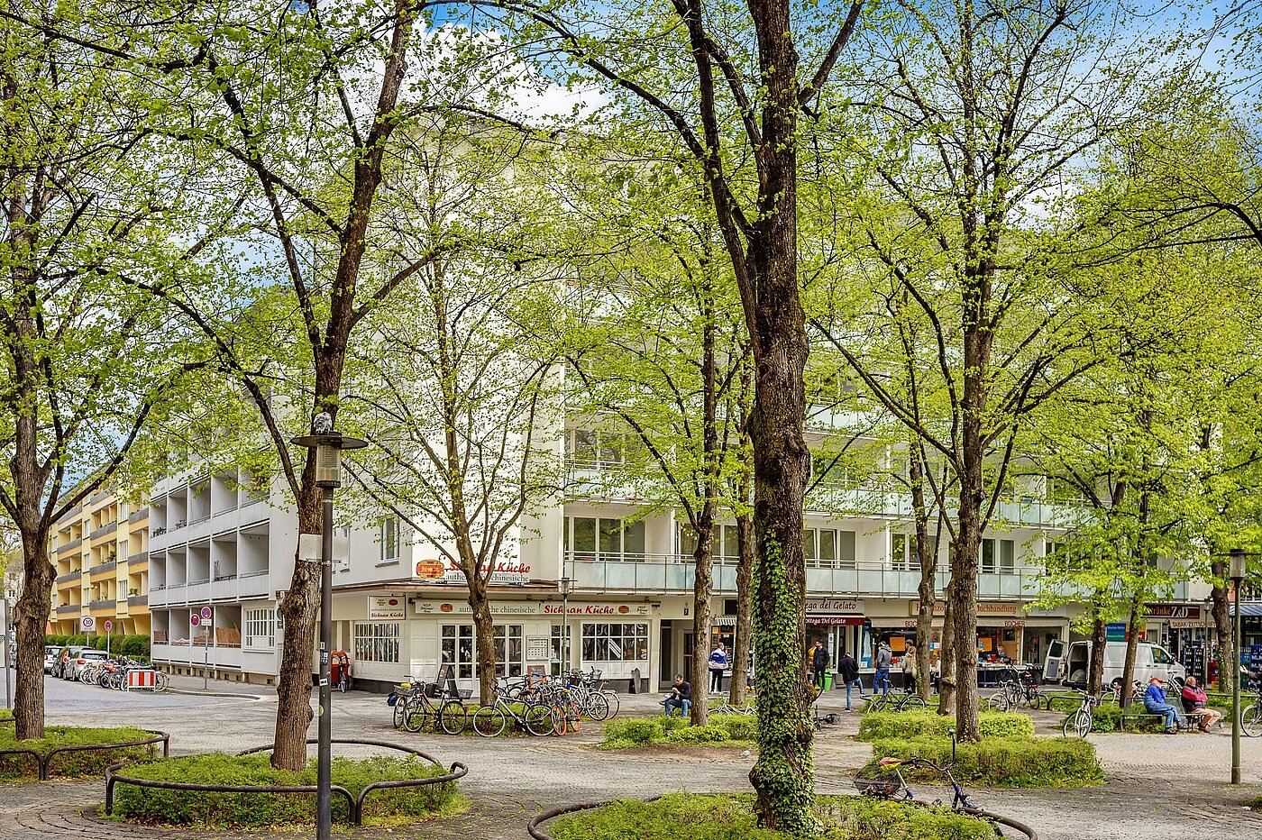 Appartamento a 1 camera | München-Schwabing | 2105ML1 | Gepflegtes Objekt
