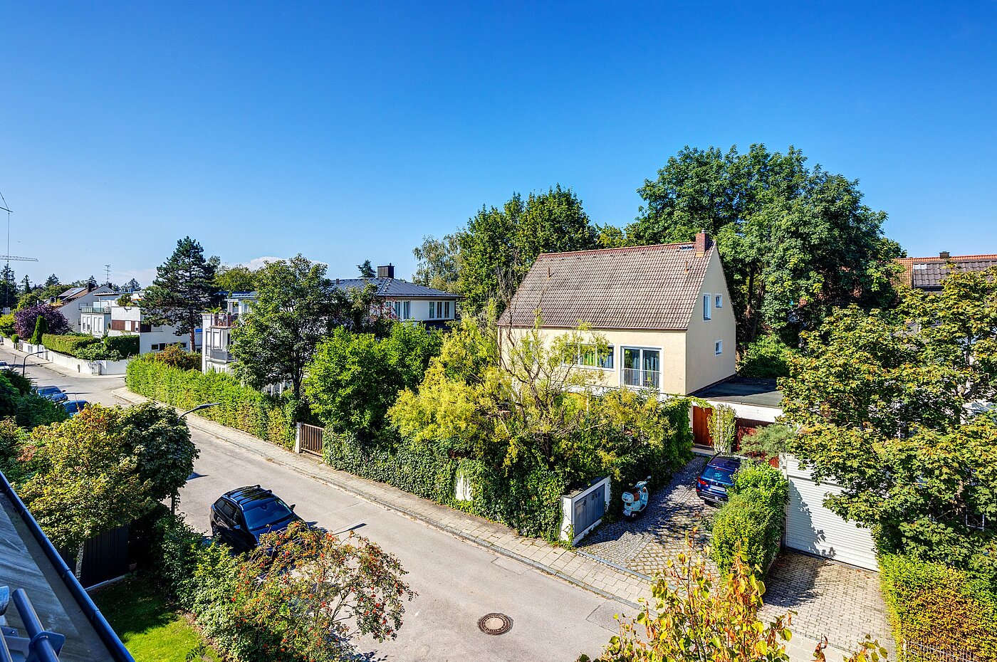 Appartamento Maisonette a 4 camere | München-Obermenzing | 701553 | ...mit viel Grün