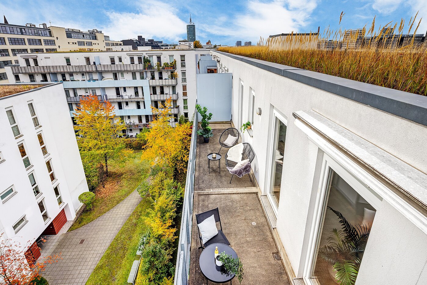 Appartamento a 2.5 camere | München-Schwanthalerhöhe | 2210ML2 | Ausblick...