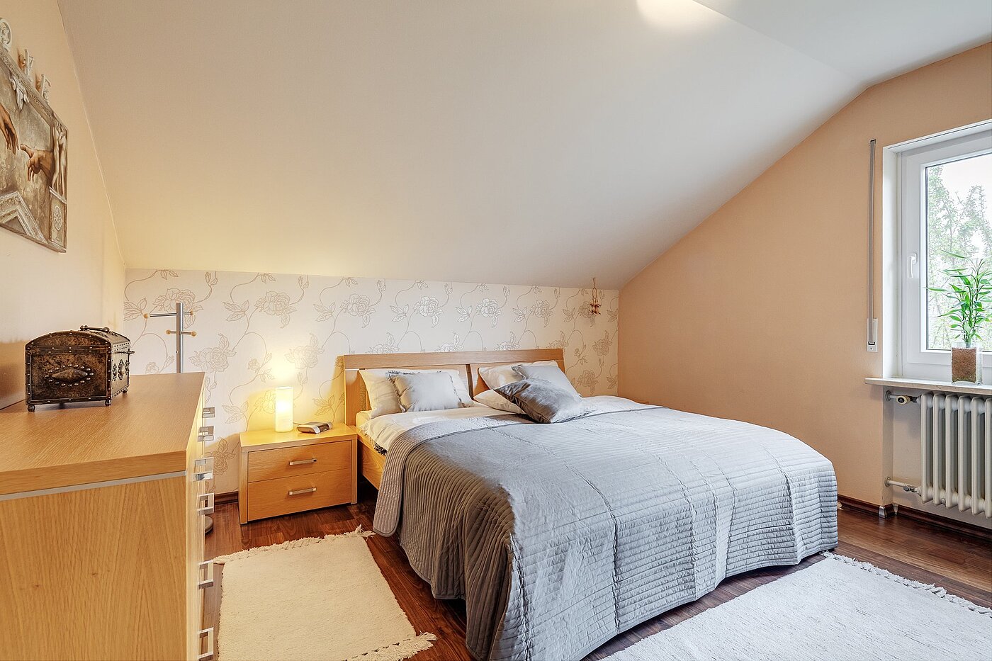 Appartamento a 3 camere | Karlsfeld | 1904ML1 | Helles Schlafzimmer...