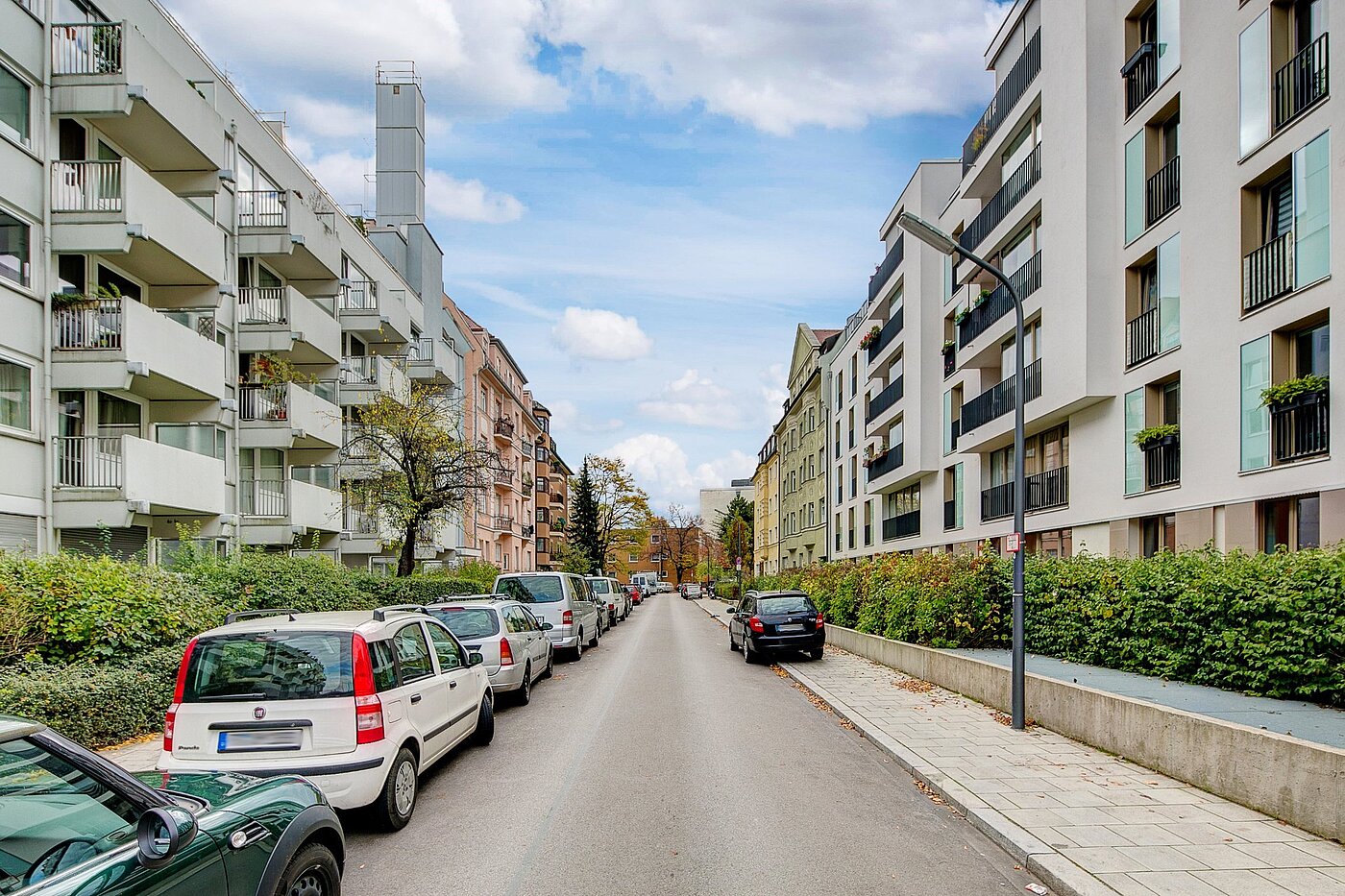 Appartamento a 1 camera | München-Neuhausen | 1911ML8 | Ruhige Anliegerstraße