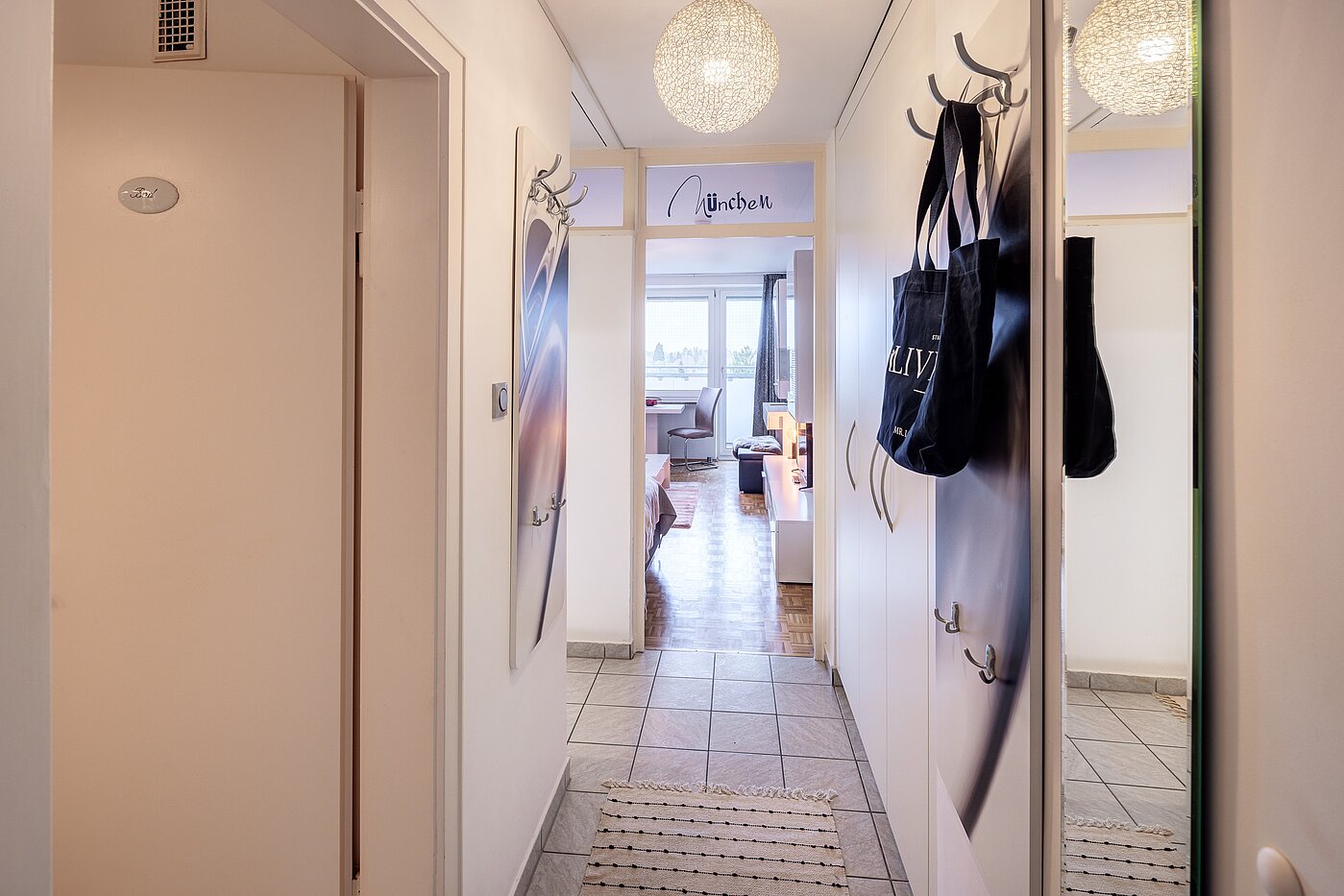 Apartment a 1 camera | München-Forstenried | 70190 | Diele mit...