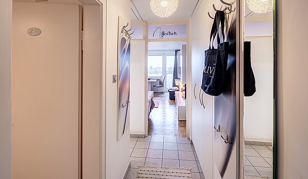 Apartment a 1 camera | München-Forstenried | 70190 | Diele mit...