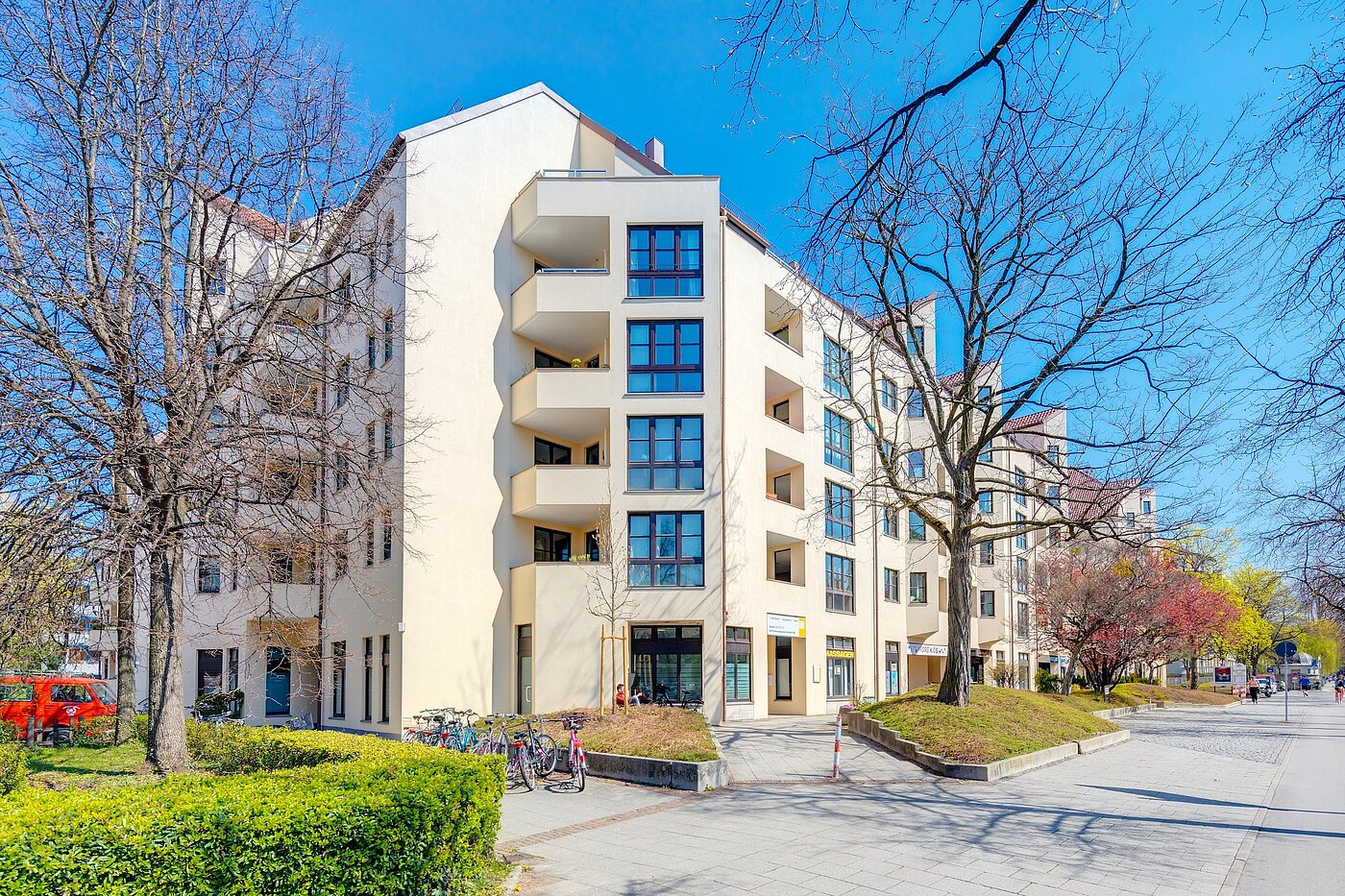 Appartamento a 2 camere | München-Neuhausen | 2003ML5 | Gebäudeansicht