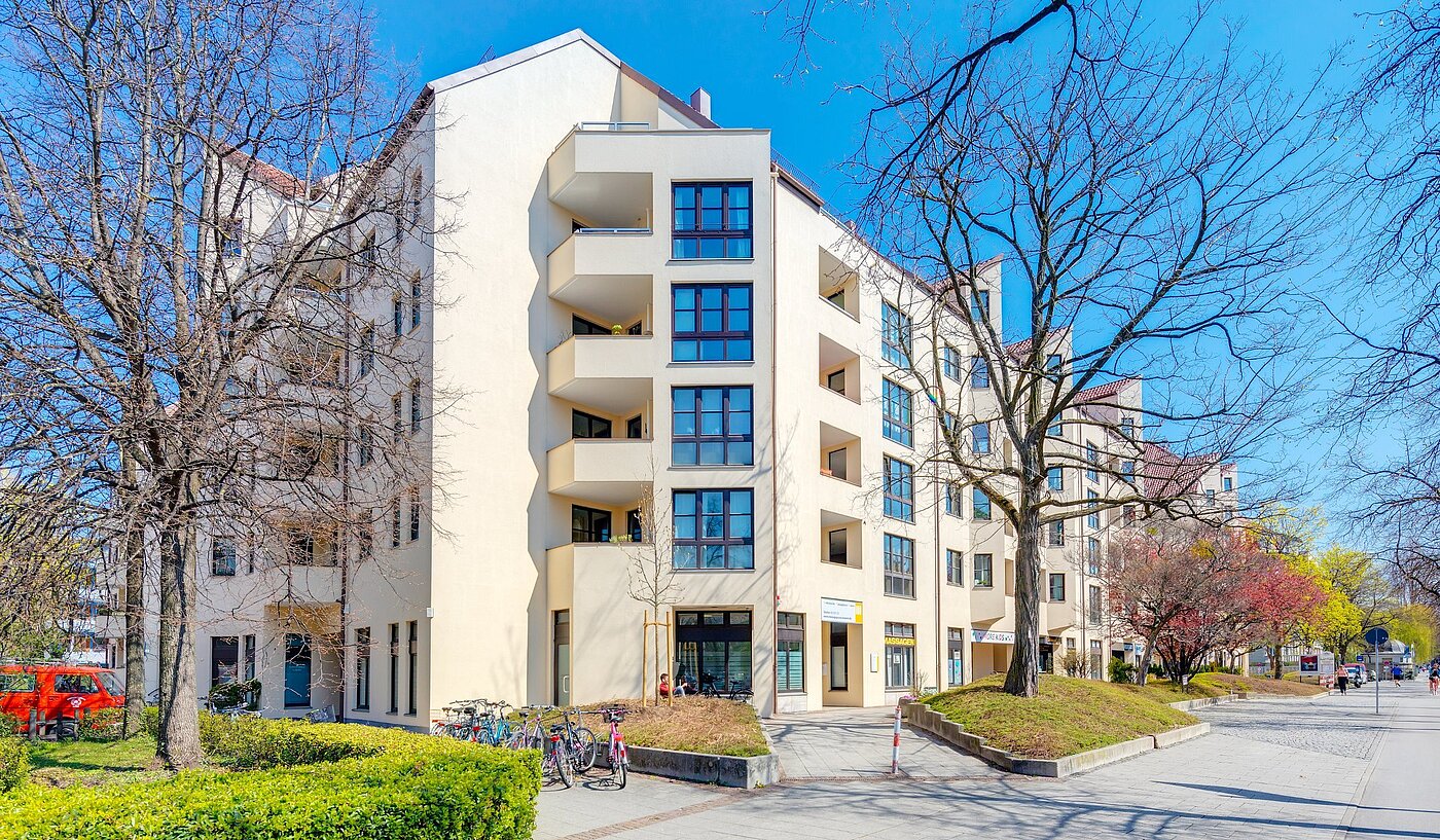 Appartamento a 2 camere | München-Neuhausen | 2003ML5 | Gebäudeansicht
