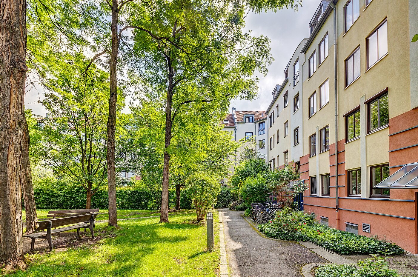 Appartamento a 2 camere | München-Schwabing | 2205ML62 | ...mit Fahrradabstellmöglichkeiten...