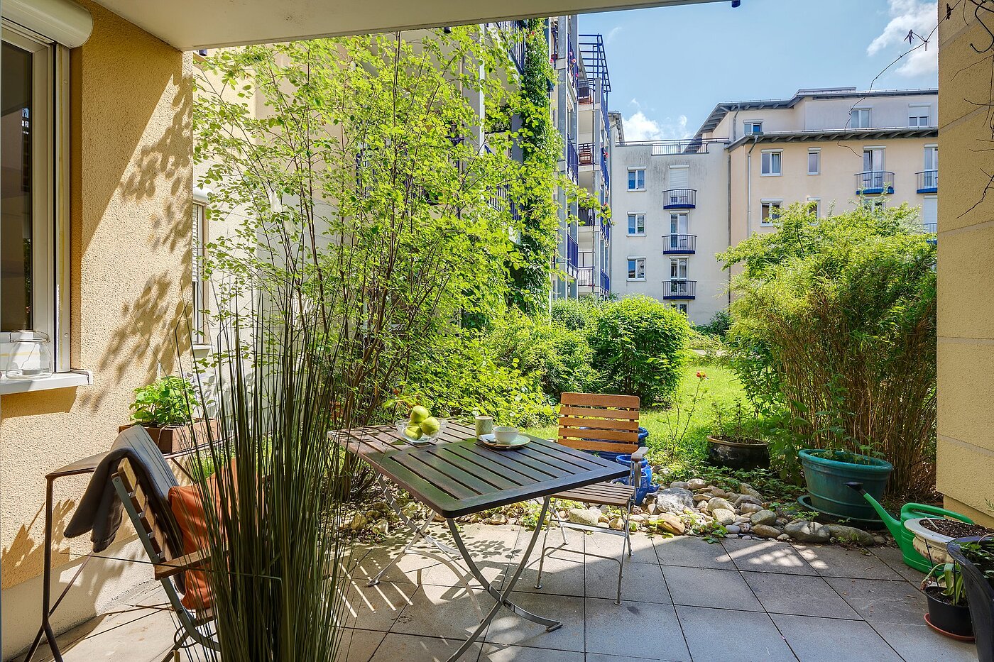 Appartamento al piano terra a 1.5 camere | München-Obersendling | 1805ML2 | Terrasse zum ruhigen,...