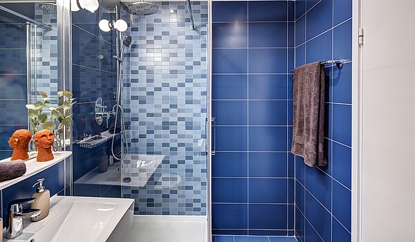 Appartamento a 1 camera | München-Maxvorstadt | 70165 | ...Duschbad mit...