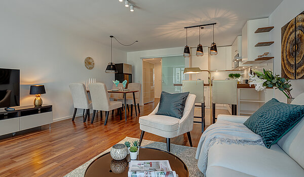 Appartamento a 2 camere | München-Schwabing | 70434 | Exklusiv und...
