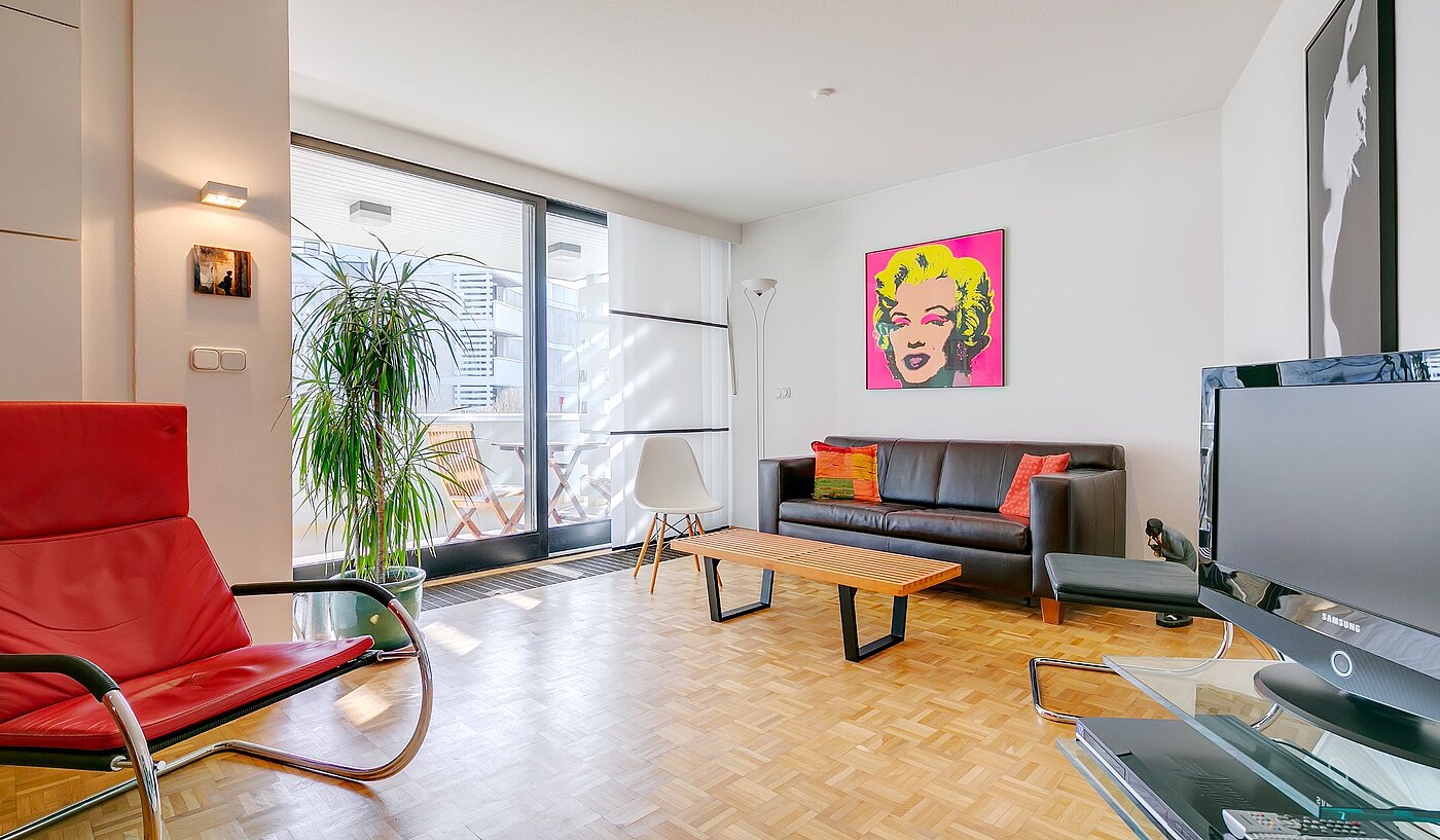 Appartamento a 2 camere | München-Schwabing | 2004ML1